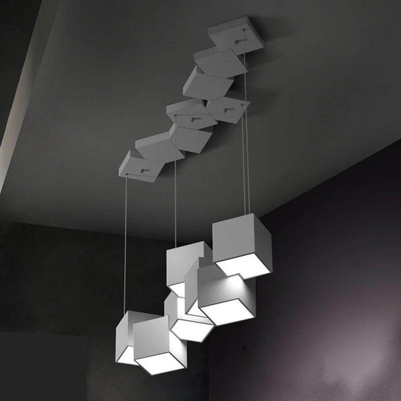 Nordic Magic Cube Hanging Lamps for Living Room Iron Pendent Lamp Study Bar indoor Pendant Lights for Home Decor Light Fixtures
Nordic Magic Cube Hanging Lamps for Living Room Iron Pendent Lamp Study Bar indoor Pendant Lights for Home Decor Light Fixtures