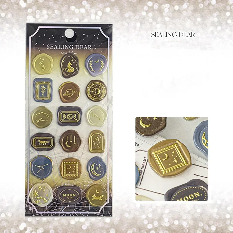 Набор стикеров для скрапбукинга 18 шт.
Набор стикеров для скрапбукинга 18 шт.