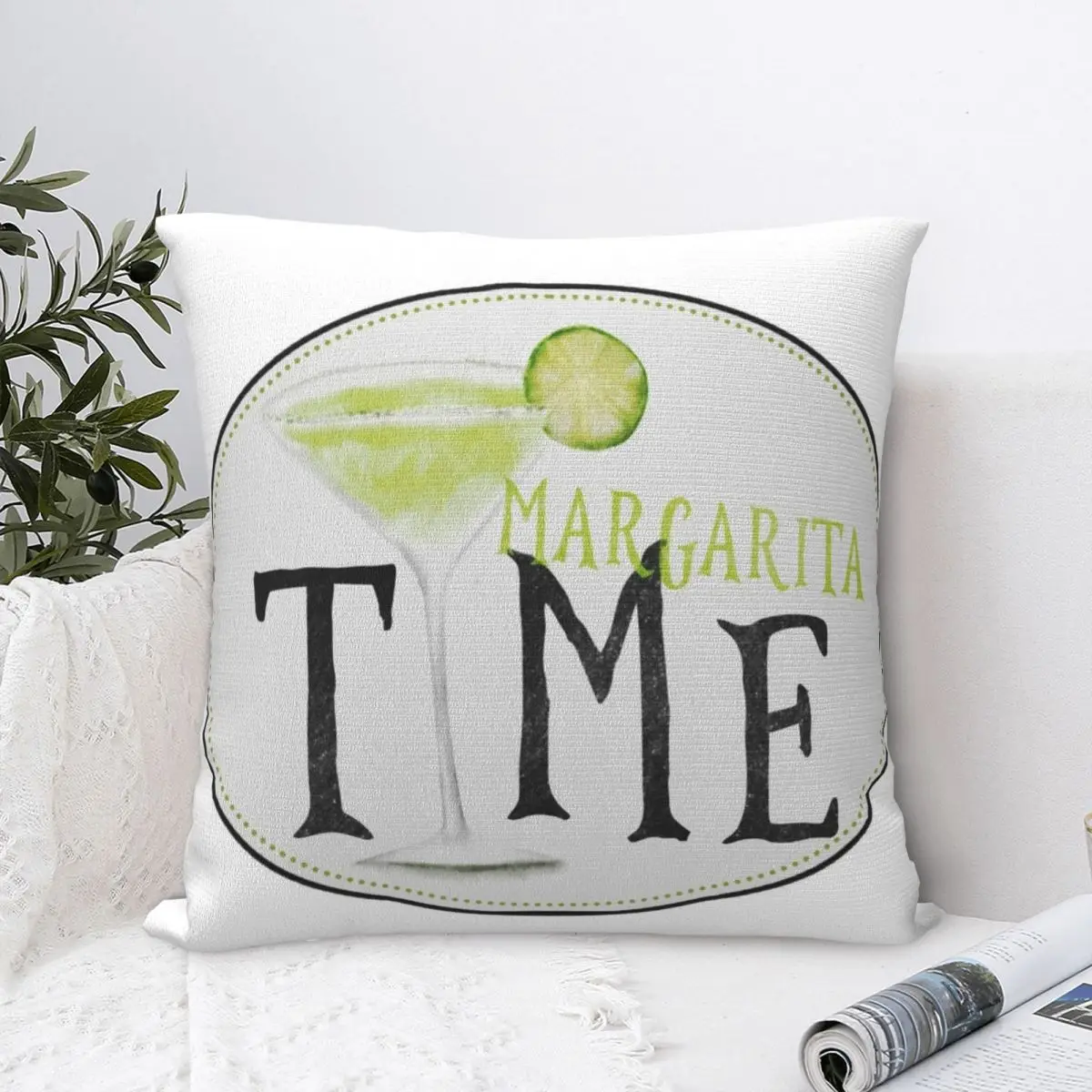 Margarita Time Square Pillowcase Cushion Cover Decorative Pillow Case Polyester Throw Pillow cover For Home Sofa Living Room
Margarita Time Square Pillowcase Cushion Cover Decorative Pillow Case Polyester Throw Pillow cover For Home Sofa Living Room