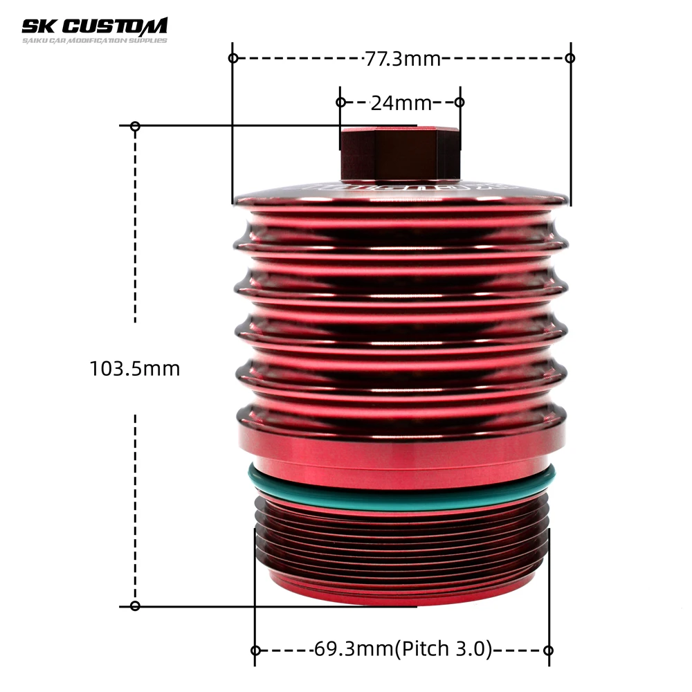SK CUSTOM для Volkswagen Audi DSG 6-скоростная крышка фильтра коробки передач из алюминиевого сплава, крышка фильтра, модификация автомобиля DQ250 DQ251
SK CUSTOM для Volkswagen Audi DSG 6-скоростная крышка фильтра коробки передач из алюминиевого сплава, крышка фильтра, модификация автомобиля DQ250 DQ251