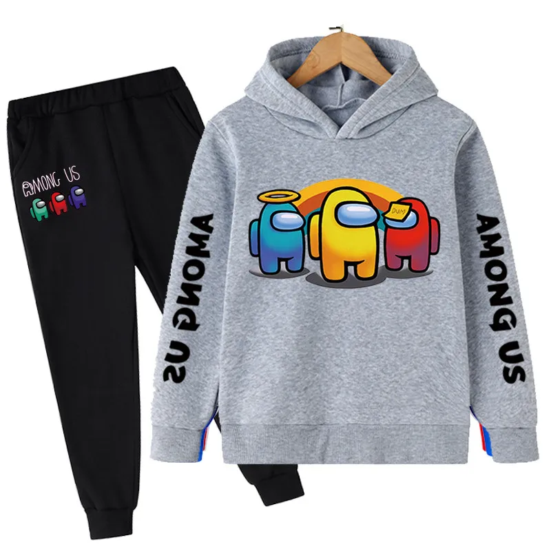 3-14 Years Children Among Us Clothes Sets Boys Girls Hoodies Pants 2 Pieces Clothing Suits Children's Video Game Clothes Outfit
3-14 Years Children Among Us Clothes Sets Boys Girls Hoodies Pants 2 Pieces Clothing Suits Children's Video Game Clothes Outfit