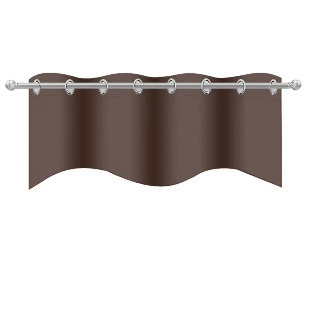 New Perforated Curtain Breathable Polyester Semi Sheer Blackout Window Valance Home Decoration
New Perforated Curtain Breathable Polyester Semi Sheer Blackout Window Valance Home Decoration
