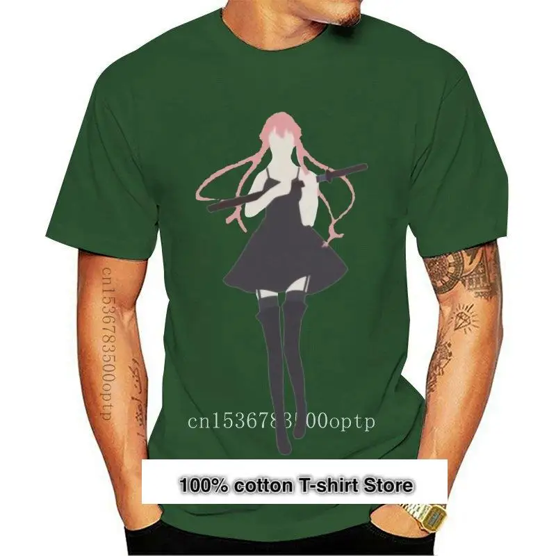 Camiseta de algodón para hombre, camisa de Manga corta de Gasai Yuno, Anime, Anime, Future Dairy japonés, nueva
Camiseta de algodón para hombre, camisa de Manga corta de Gasai Yuno, Anime, Anime, Future Dairy japonés, nueva