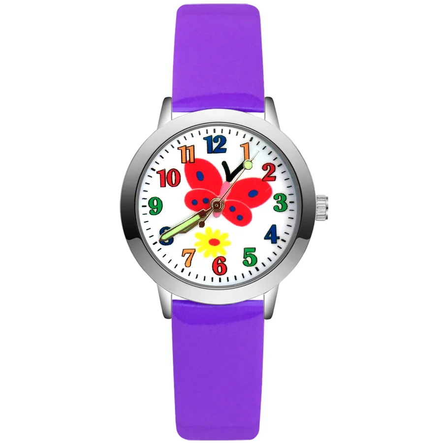 Kids Children Girls Boys Students Rainbow Butterfly Colourful Silicone Children's Watches Lovely Party Gift Quartz Wrist Watch
Kids Children Girls Boys Students Rainbow Butterfly Colourful Silicone Children's Watches Lovely Party Gift Quartz Wrist Watch
