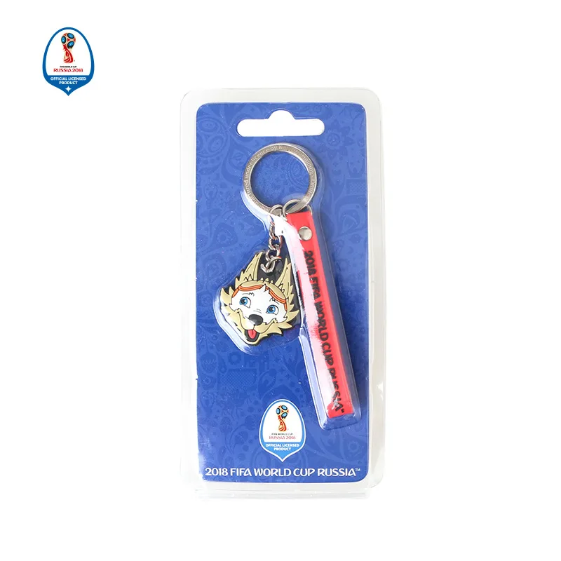 Anti counterfeiting authentic World Cup 2018 World Cup mascot zabiwaka double-sided key chain double hanging
Anti counterfeiting authentic World Cup 2018 World Cup mascot zabiwaka double-sided key chain double hanging