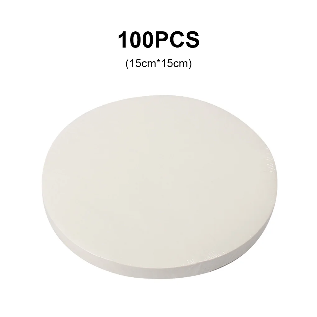 100pcs BBQ Oven Patty Hamburger Paper Round Baking Paper Circle Parchment Paper Liner Cake Non-Stick Baking BBQ Tool 15cm-25cm
100pcs BBQ Oven Patty Hamburger Paper Round Baking Paper Circle Parchment Paper Liner Cake Non-Stick Baking BBQ Tool 15cm-25cm