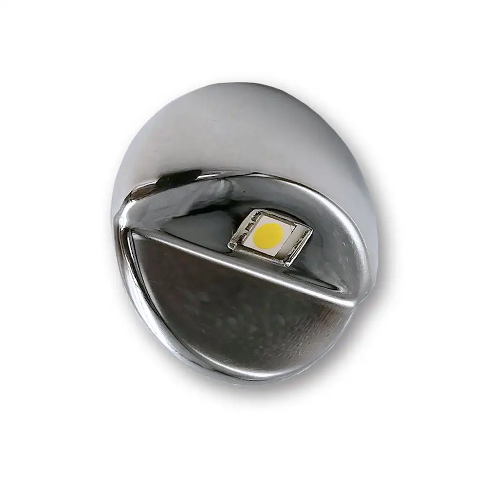 Delos LED Courtesy Light | Stairs, Walkways, Dock | Stainless | Warm White | Boating & Yacht Lighting
Delos LED Courtesy Light | Stairs, Walkways, Dock | Stainless | Warm White | Boating & Yacht Lighting