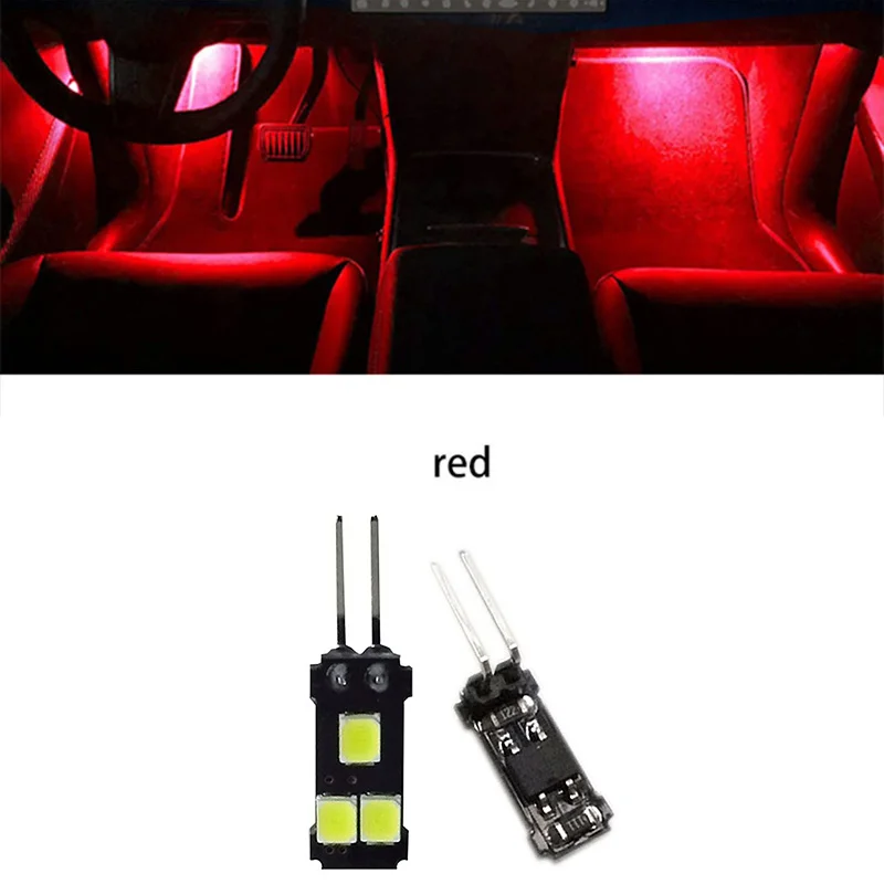 2 шт. для VW Jetta ID.4 Tayron T-Roc талагон Ледяной Синий Красный Белый Фиолетовый 3-SMD интерьерный светодиодный светсветильник льник для ног
2 шт. для VW Jetta ID.4 Tayron T-Roc талагон Ледяной Синий Красный Белый Фиолетовый 3-SMD интерьерный светодиодный светсветильник льник для ног