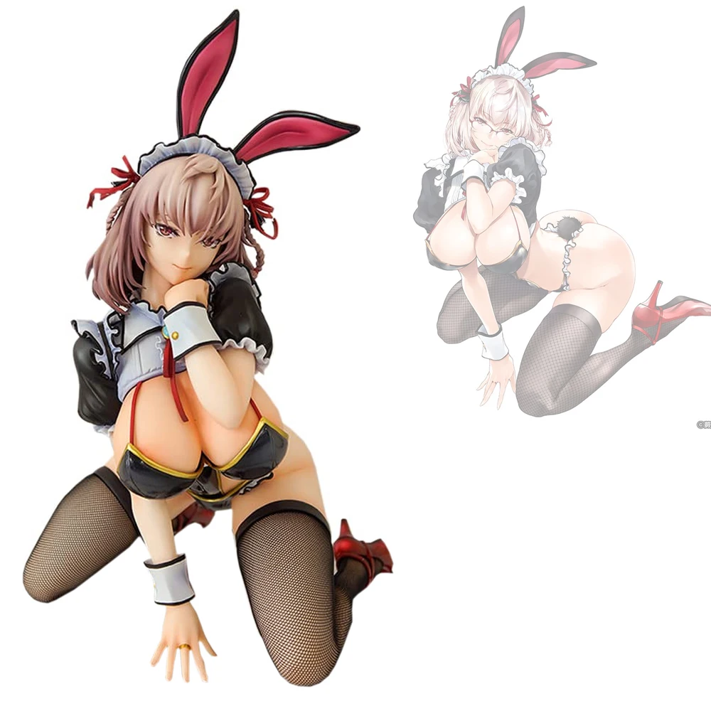 

Zones.Toy Waifu Figurine Sexy Anime Girl Figure Nogami Sara1/4 Bunny Ver. Collectible Hentai Figure Cast Off Model Toy Gift Doll