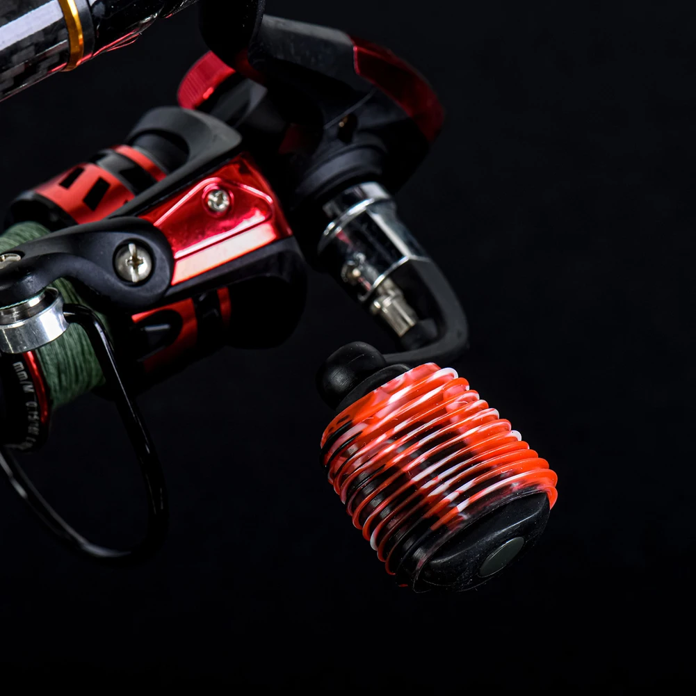 Fishing Reel Case Silica Gel Cover Angling Reels Grip Protective Case Black/Red/Blue/Green/Yellow Iscas Pesca Fishing Accessory
Fishing Reel Case Silica Gel Cover Angling Reels Grip Protective Case Black/Red/Blue/Green/Yellow Iscas Pesca Fishing Accessory