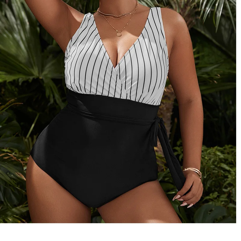 Цельный Купальник, Женский комплект бикини с высокой талией и принтом в полоску, Женский Купальник, новинка 2022, Женский Купальник
Цельный Купальник, Женский комплект бикини с высокой талией и принтом в полоску, Женский Купальник, новинка 2022, Женский Купальник