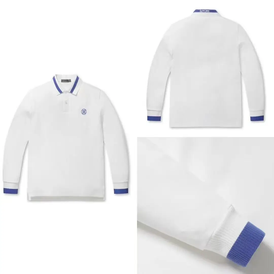 Golf men's autumn and winter new thick lapel sweater super soft air cotton fabric
Golf men's autumn and winter new thick lapel sweater super soft air cotton fabric