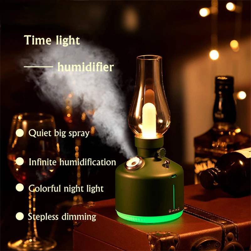 Flame Air Humidifier Wireless Aroma Diffuser USB Rechargeable Essential Oil 7Color Lights Cool Mist For Christmas Gift
Flame Air Humidifier Wireless Aroma Diffuser USB Rechargeable Essential Oil 7Color Lights Cool Mist For Christmas Gift