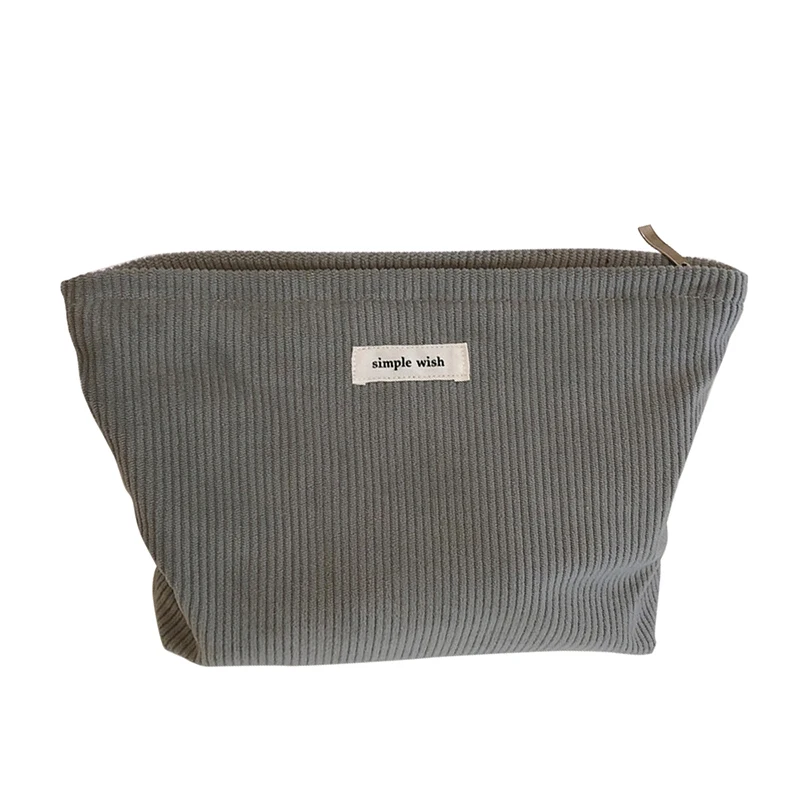 Cotton Cloth Makeup Pouch Hand Travel Bag Lipstick Organizer Cases Fashion Zipper Clutch Phone Purse Corduroy Women Cosmetic Bag
Cotton Cloth Makeup Pouch Hand Travel Bag Lipstick Organizer Cases Fashion Zipper Clutch Phone Purse Corduroy Women Cosmetic Bag