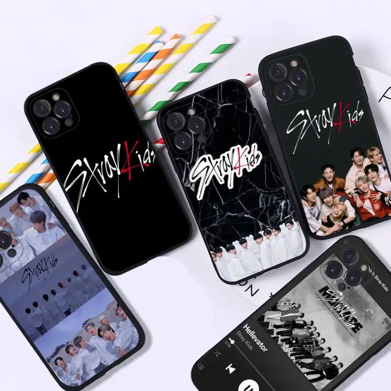Kpop Stray Kids Phone Case Silicone Soft for iphone 14 13 12 11 Pro Mini XS MAX 8 7 6 Plus X XS XR Cover
Kpop Stray Kids Phone Case Silicone Soft for iphone 14 13 12 11 Pro Mini XS MAX 8 7 6 Plus X XS XR Cover