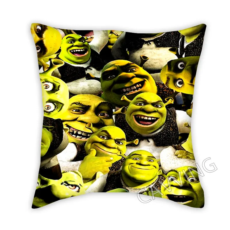 Декоративные наволочки из полиэстера с 3D принтом Шрек, наволочки для диванных подушек, квадратные Наволочки на молнии, подарки для фанатов, домашний декор
Декоративные наволочки из полиэстера с 3D принтом Шрек, наволочки для диванных подушек, квадратные Наволочки на молнии, подарки для фанатов, домашний декор