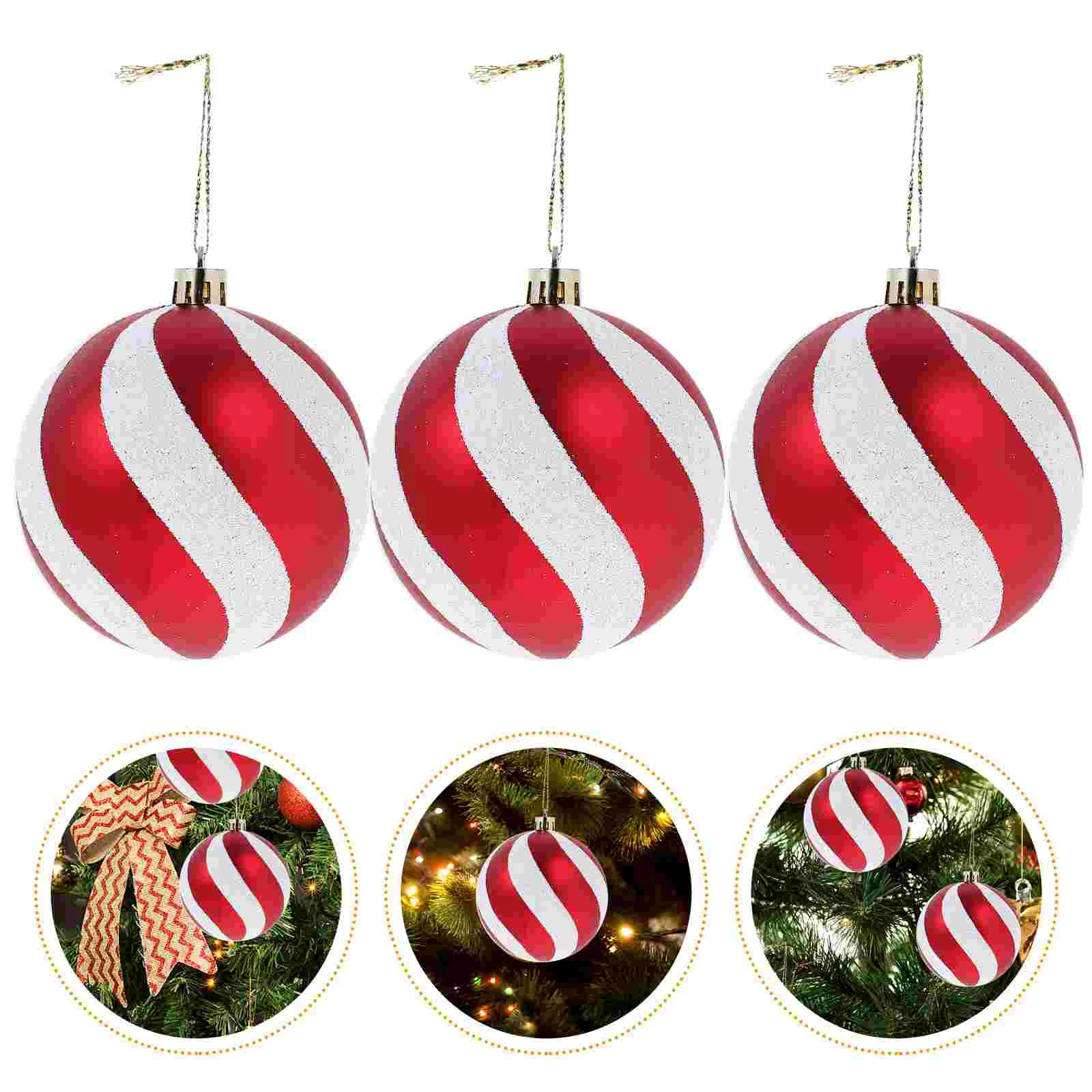6Pcs Christmas Balls Decors Hanging Balls Decor Christmas Tree Hanging Balls Xmas Tree Ornament
6Pcs Christmas Balls Decors Hanging Balls Decor Christmas Tree Hanging Balls Xmas Tree Ornament