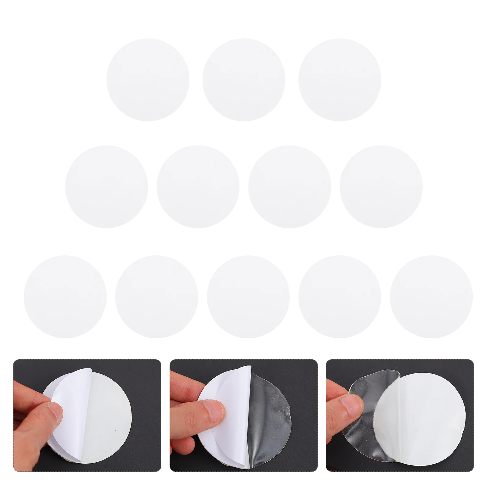 12Pcs Round Adhesive Pad Circular Sticky Pads Wall Tape Strips Double Sided Sticky Pads Nano tape
12Pcs Round Adhesive Pad Circular Sticky Pads Wall Tape Strips Double Sided Sticky Pads Nano tape