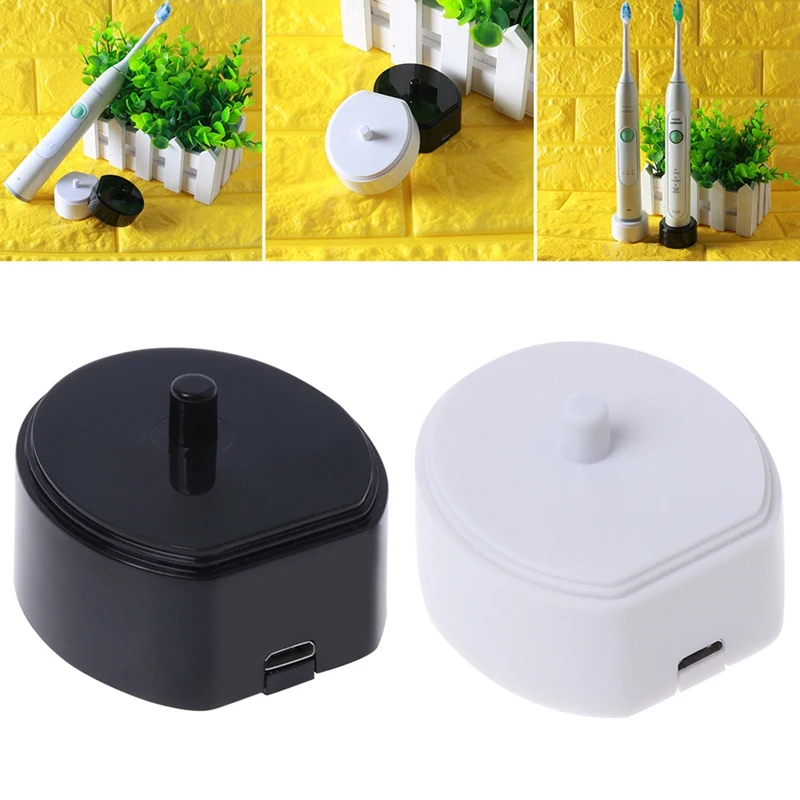 Top Deals Electric Toothbrush Charger Charging Cradle USB Line Data Cable Portable Base For HX6730, HX6721, HX3216 
Top Deals Electric Toothbrush Charger Charging Cradle USB Line Data Cable Portable Base For HX6730, HX6721, HX3216