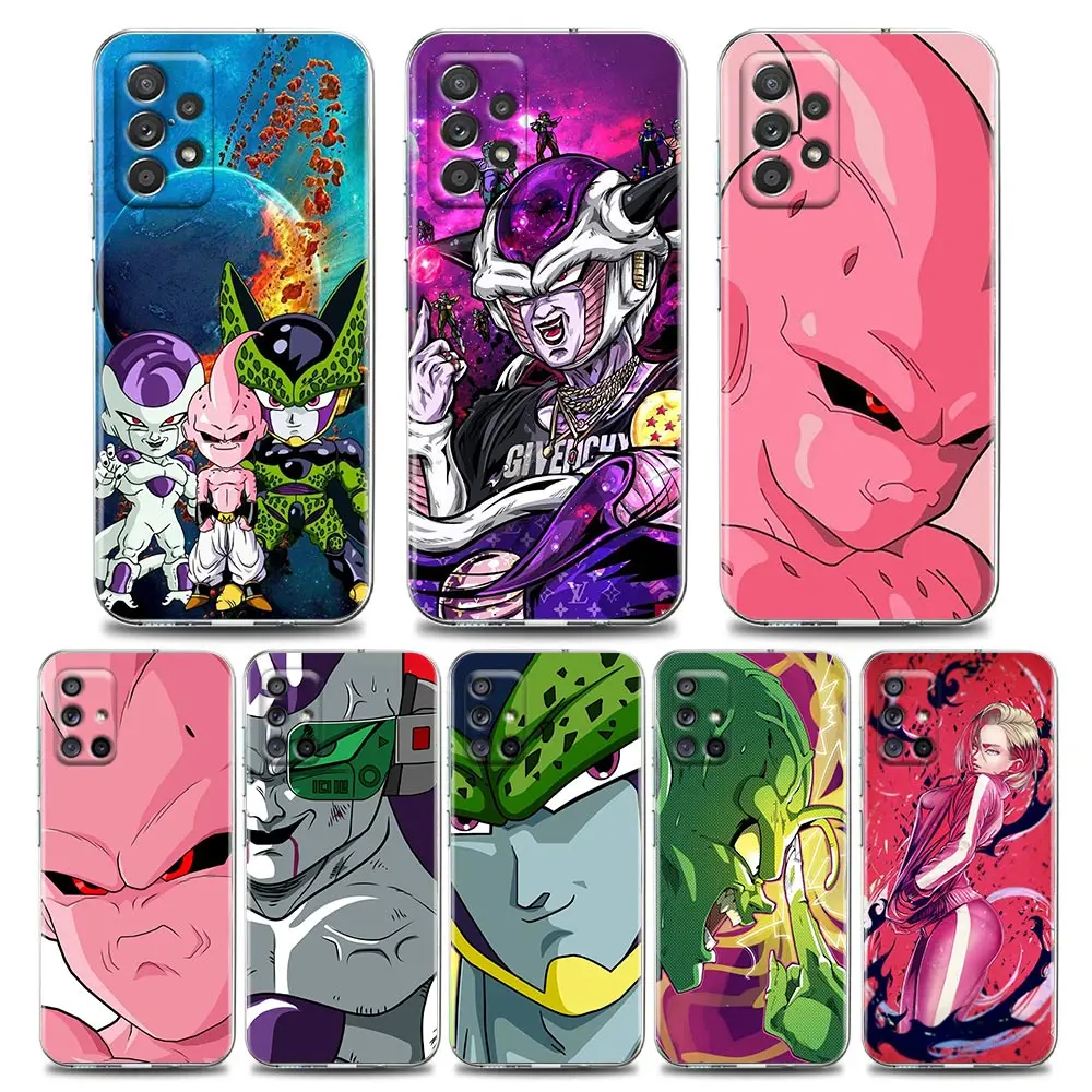 Clear Soft Case For Samsung Galaxy A72 A52 A32 A22 A73 A53 A71 A51 5G A41 A21s Silicone Cover DragonBall Anime Bad Guy Majin Buu
Clear Soft Case For Samsung Galaxy A72 A52 A32 A22 A73 A53 A71 A51 5G A41 A21s Silicone Cover DragonBall Anime Bad Guy Majin Buu