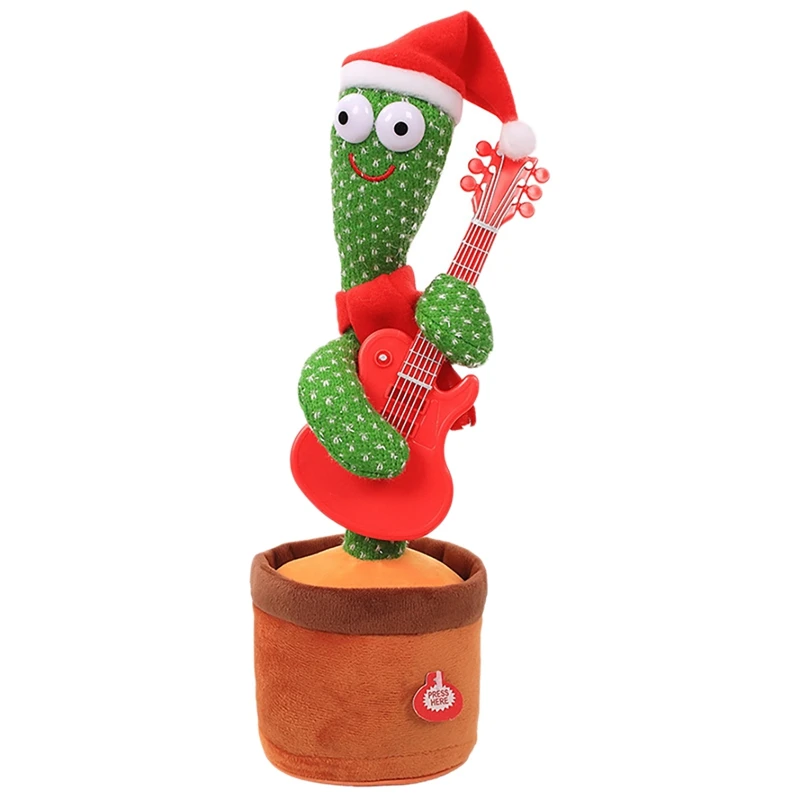 Dance Cactus Electron Plush Toy Soft Plush Doll Cactus Sing and Dance Voice Interactive Christmas Gift for Kids
Dance Cactus Electron Plush Toy Soft Plush Doll Cactus Sing and Dance Voice Interactive Christmas Gift for Kids