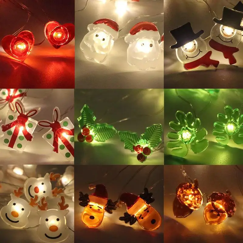 Haoze LED Copper Wire Light Pendant Christmas Halloween Easter Small Lights Pumpkin Elk Santa Gift Box Decoration 
Haoze LED Copper Wire Light Pendant Christmas Halloween Easter Small Lights Pumpkin Elk Santa Gift Box Decoration