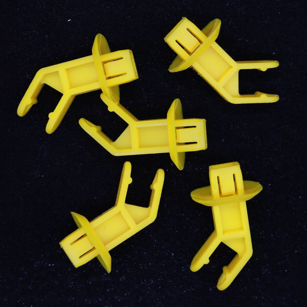 Clips Rod Clip Prop Rod Clip Yellow Practical 5x CV6Z-16828-A Direct Replacement Durable For Ford Focus Holder
Clips Rod Clip Prop Rod Clip Yellow Practical 5x CV6Z-16828-A Direct Replacement Durable For Ford Focus Holder