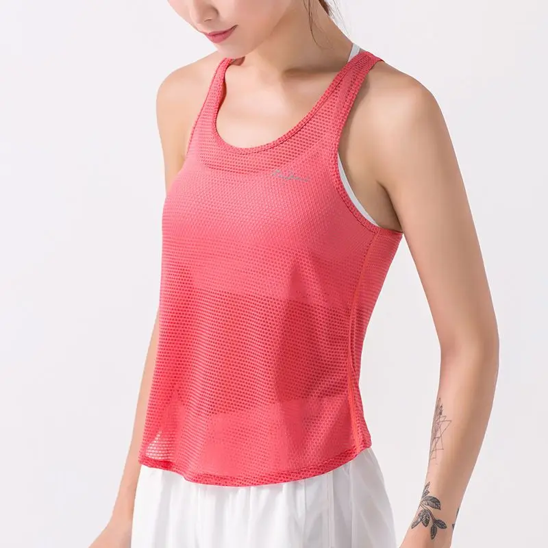 Quick-drying Sports Vest Women Running Yoga Fitness Training Sling Loose Training Sleeveless Backless Workout Training Tops
Quick-drying Sports Vest Women Running Yoga Fitness Training Sling Loose Training Sleeveless Backless Workout Training Tops