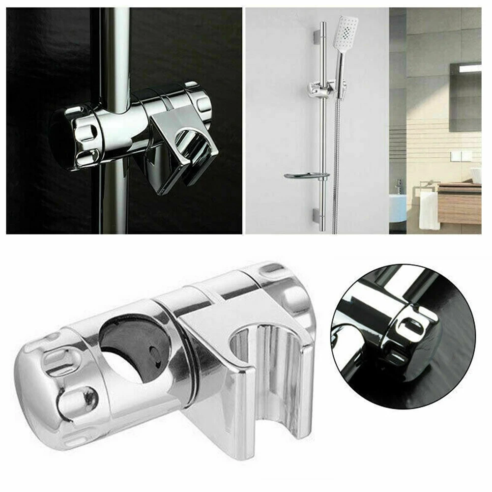 25mm ABS Chrome Handheld Shower Holder Bracket Adjustable Rail Bracket Slider Shower Mounting Brackets For Shower Head
25mm ABS Chrome Handheld Shower Holder Bracket Adjustable Rail Bracket Slider Shower Mounting Brackets For Shower Head