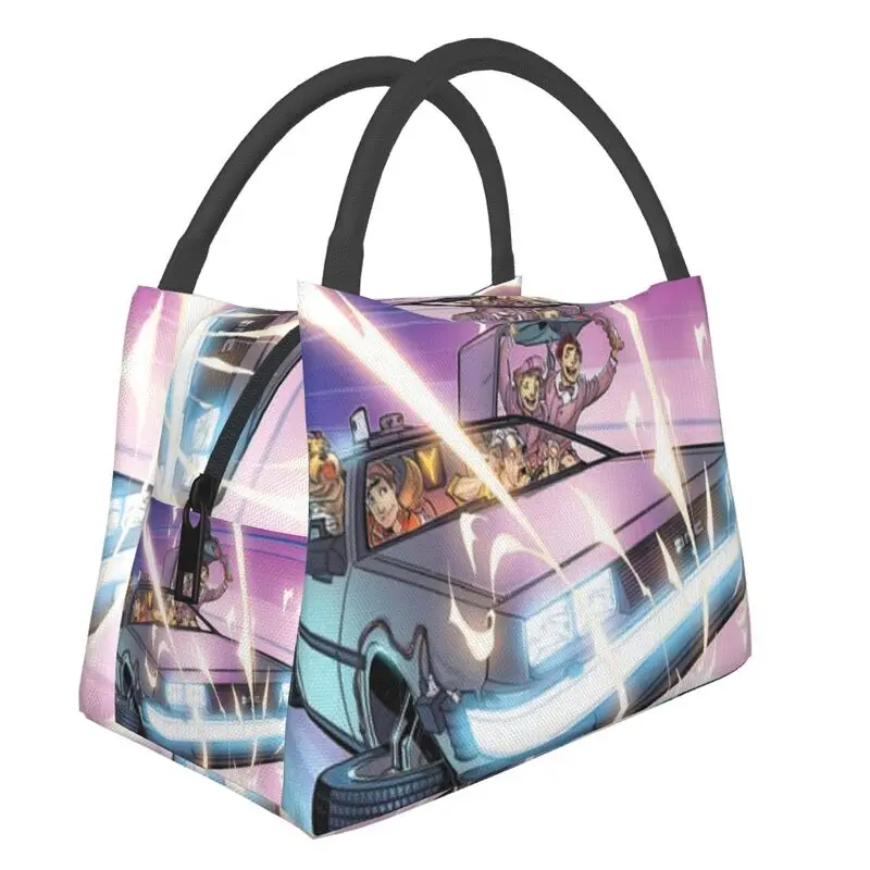 Back To The Future Insulated Lunch Bags for Women American Comedy Films Resuable Thermal Cooler Food Lunch Box Work Travel
Back To The Future Insulated Lunch Bags for Women American Comedy Films Resuable Thermal Cooler Food Lunch Box Work Travel