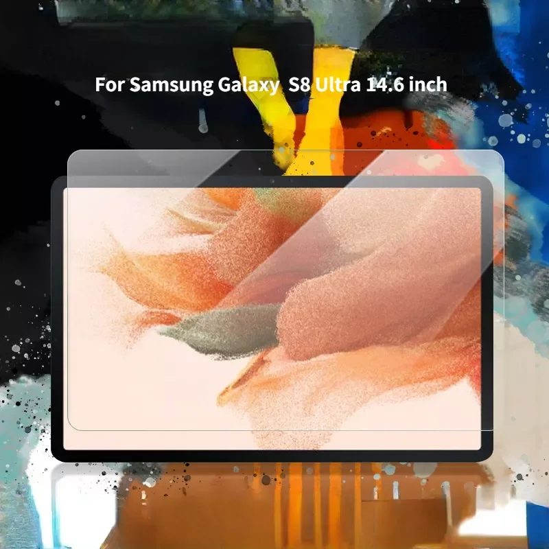 Tempered Glass For Samsung Galaxy Tab S8 ultra X900 14.6 Inch Screen Protector X906 Anti Fingerprints Tablet Protective Film
Tempered Glass For Samsung Galaxy Tab S8 ultra X900 14.6 Inch Screen Protector X906 Anti Fingerprints Tablet Protective Film