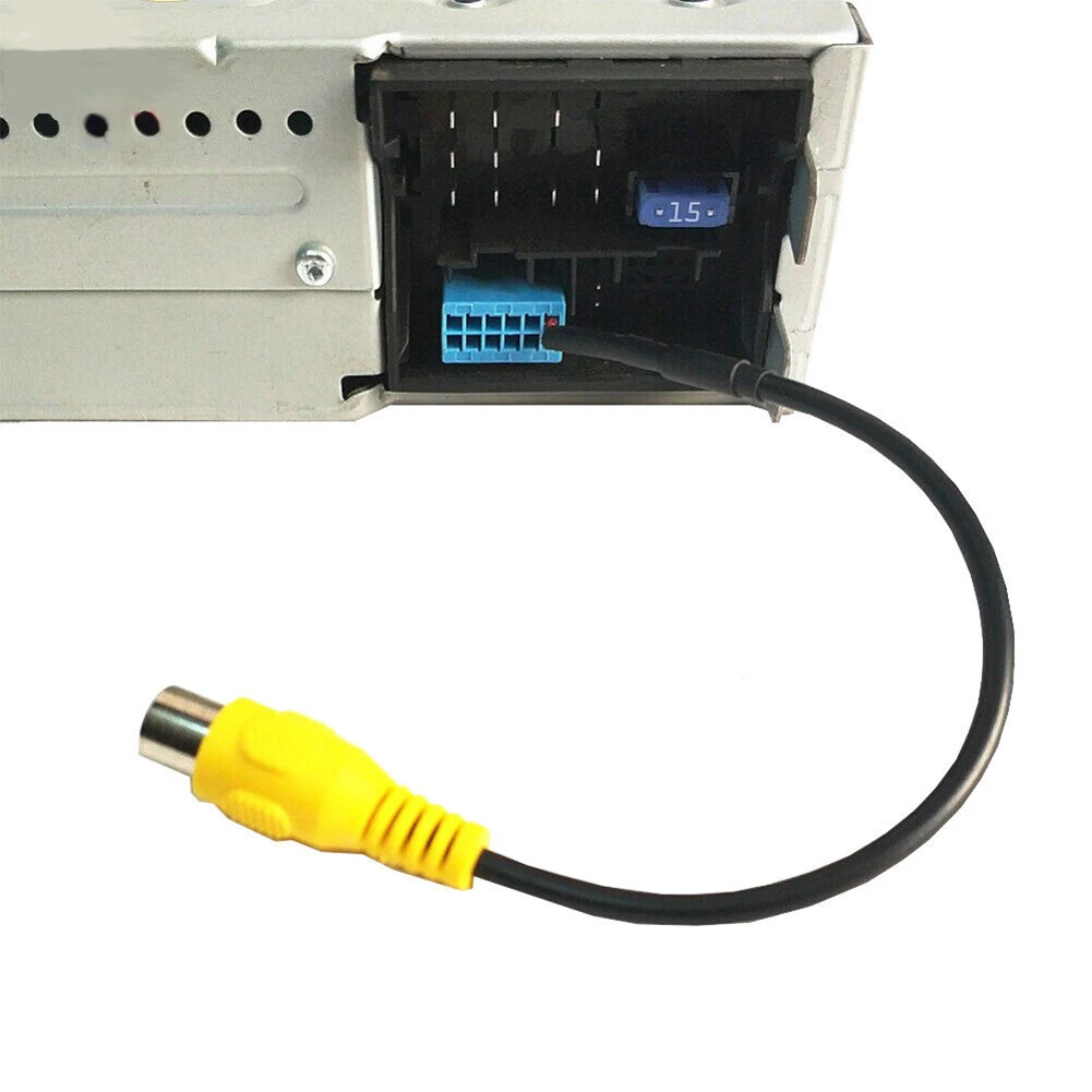 Cable Adapter Rear Camera Cable 20cm/7.87inch High Quality Simple Cable 12V 1pc For MIB RCD330 Car Accessories
Cable Adapter Rear Camera Cable 20cm/7.87inch High Quality Simple Cable 12V 1pc For MIB RCD330 Car Accessories