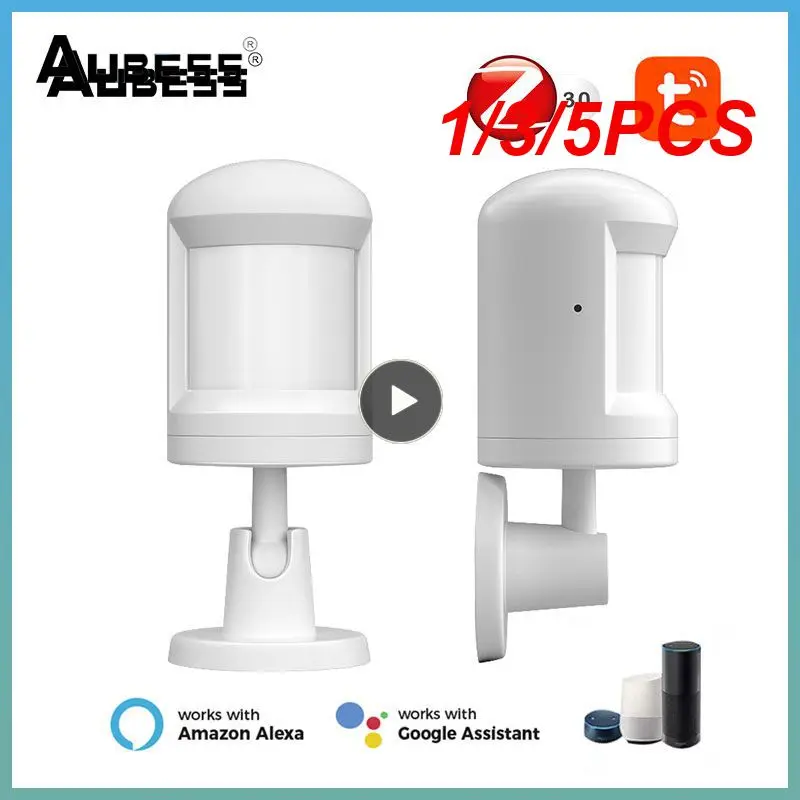 1/3/5PCS Smart MINI PIR Motion Detector Sensor Tuya Home Security Protection Smart Life Wireless Remote Status
1/3/5PCS Smart MINI PIR Motion Detector Sensor Tuya Home Security Protection Smart Life Wireless Remote Status
