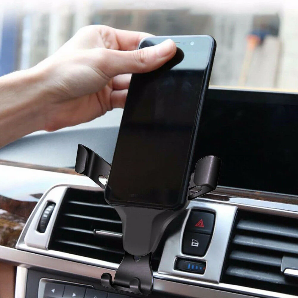 Car Phone Holder Air Vent Mount Universal Gravity Stand Cradle Mobile Phone ABS+Rubber+Aluminum Car Mount/Holder
Car Phone Holder Air Vent Mount Universal Gravity Stand Cradle Mobile Phone ABS+Rubber+Aluminum Car Mount/Holder