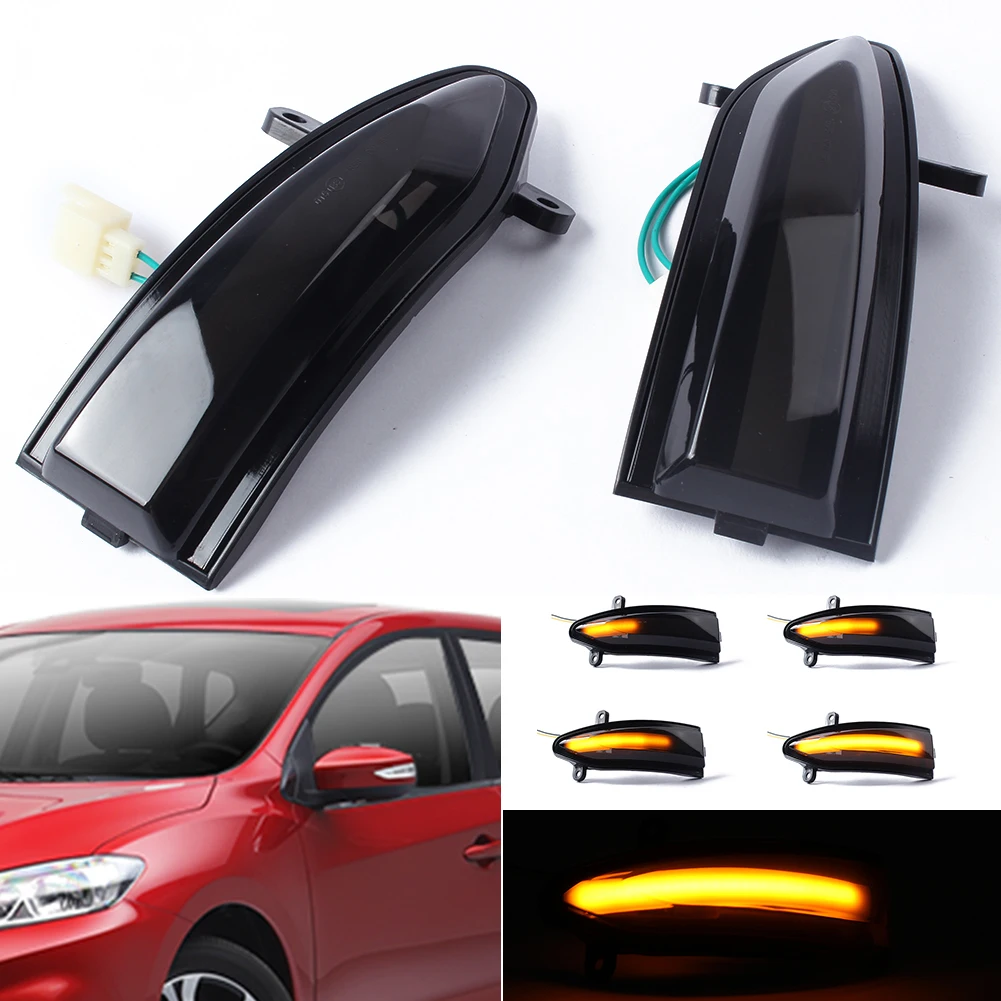 2*Turn Signal LED Dynamic Mirrors Turn Signal Indicator For Nissan L33 B17 C13 ABS Plastic+LED 12V DC 26160-3RA0A
2*Turn Signal LED Dynamic Mirrors Turn Signal Indicator For Nissan L33 B17 C13 ABS Plastic+LED 12V DC 26160-3RA0A