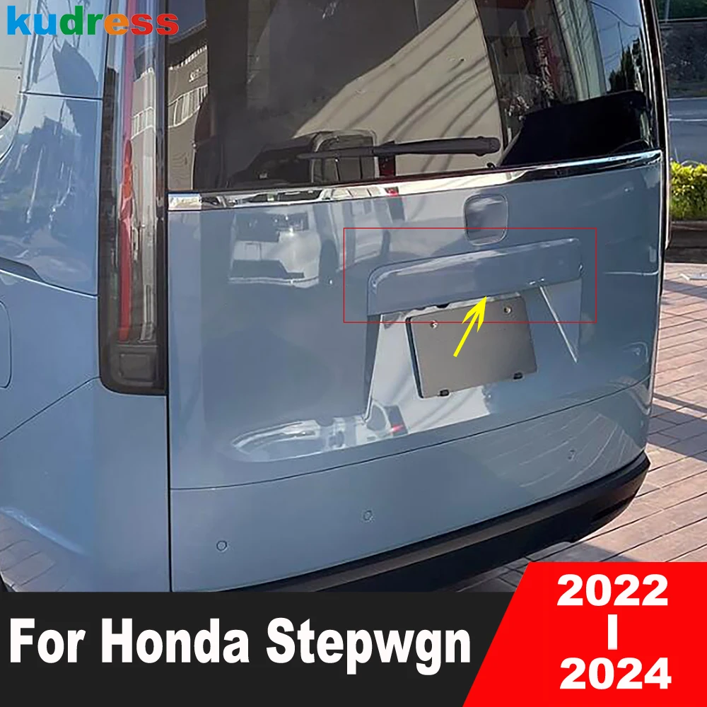 Rear Trunk Lid Cover Trim For Honda Stepwgn 2022 2023 2024 ABS Chrome Car Tailgate Molding Garnish Strip Accessories Sticker
Rear Trunk Lid Cover Trim For Honda Stepwgn 2022 2023 2024 ABS Chrome Car Tailgate Molding Garnish Strip Accessories Sticker