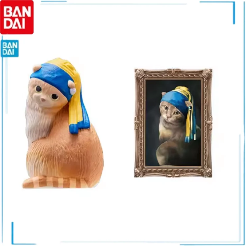 Bandai Gashapon Anime Figures Cat Art Museum World Famous Painting Brand New Genuine Model Kids Toy Christmas Gifts Brinquedos
Bandai Gashapon Anime Figures Cat Art Museum World Famous Painting Brand New Genuine Model Kids Toy Christmas Gifts Brinquedos