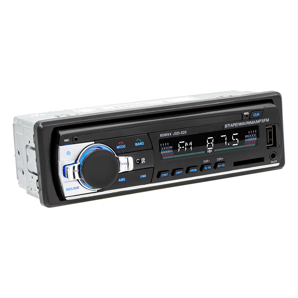 Автомобильный Bluetooth-совместимый MP3 стерео музыкальный плеер FM-радио аудио поддержка USB зарядки TF карта U диск AUX автомобильные аксессуары
Автомобильный Bluetooth-совместимый MP3 стерео музыкальный плеер FM-радио аудио поддержка USB зарядки TF карта U диск AUX автомобильные аксессуары