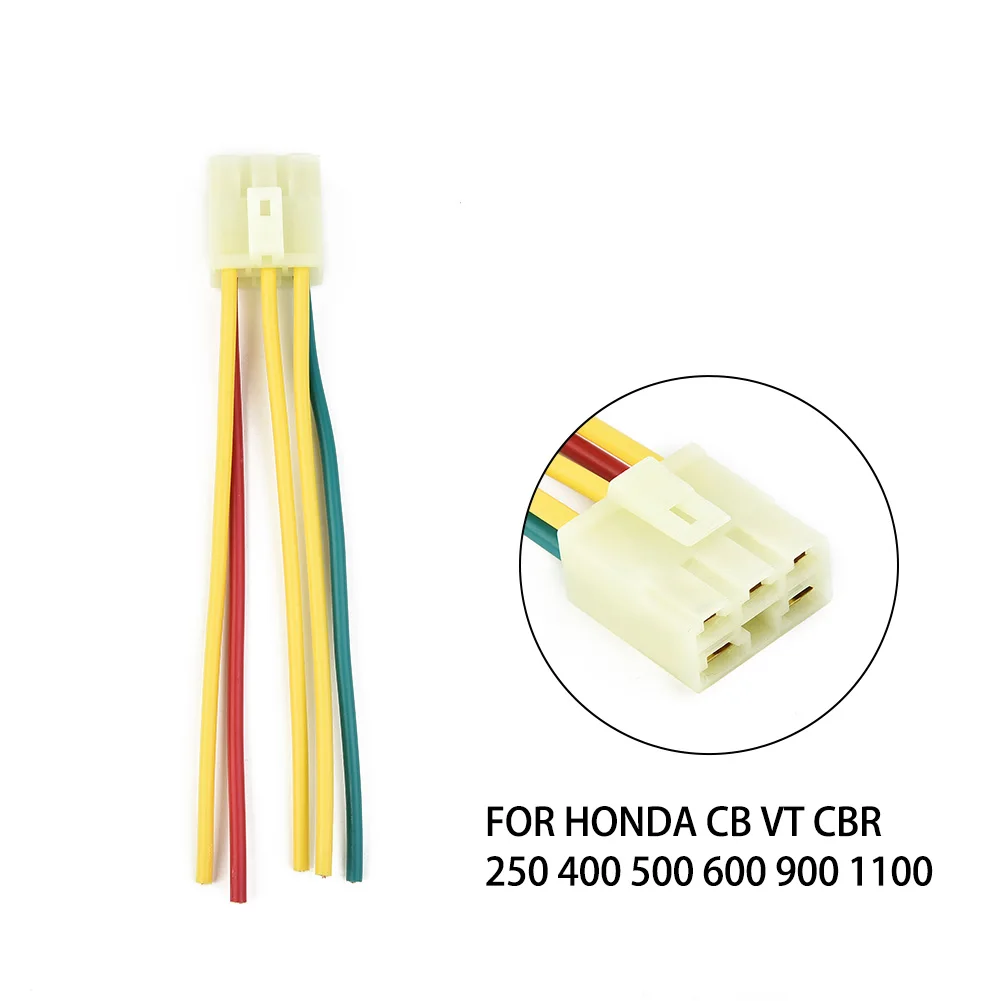 Новый 5-контактный разъем регулятора напряжения для Honda CBR250 19/22/400/23/29 CB400
Новый 5-контактный разъем регулятора напряжения для Honda CBR250 19/22/400/23/29 CB400