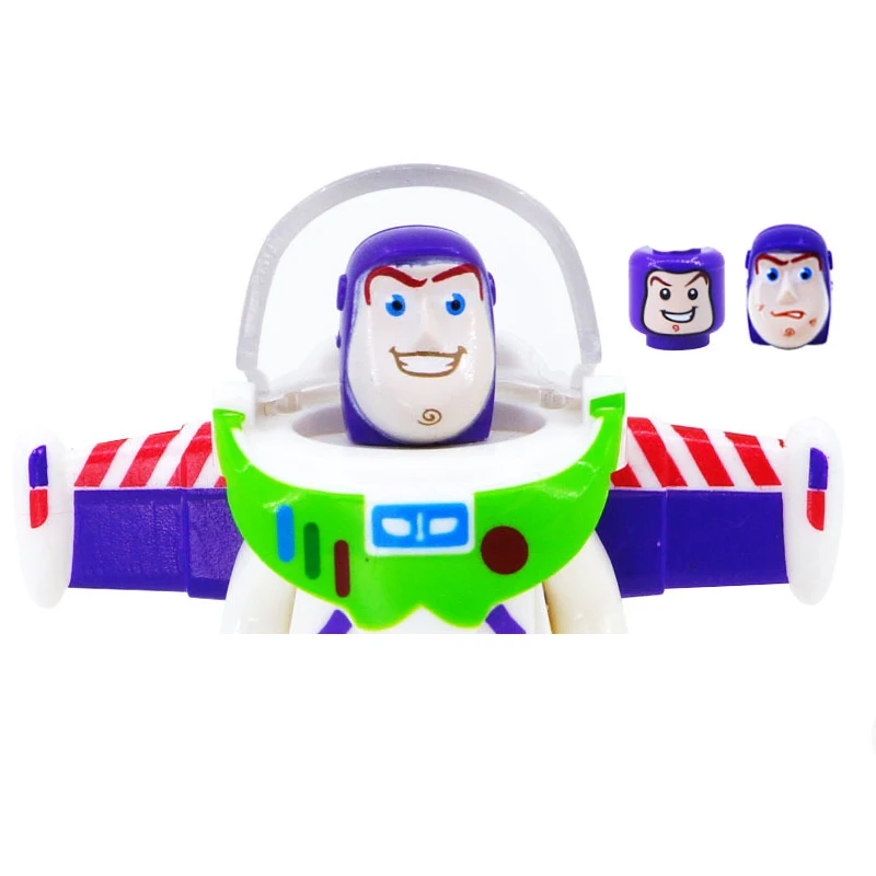 Disney Toy Story Buzz Lightyear Three-head Interchangeable Children's Puzzle Assembly Building Blocks Toy Assembly
Disney Toy Story Buzz Lightyear Three-head Interchangeable Children's Puzzle Assembly Building Blocks Toy Assembly
