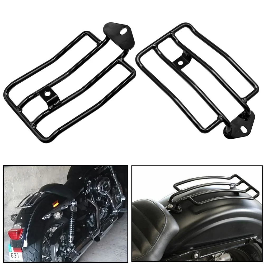 Черная подставка для багажа на заднее сиденье мотоцикла для Harley Sportster Iron XL 883 1200 2004-2019 2018 2017 2016 2015
Черная подставка для багажа на заднее сиденье мотоцикла для Harley Sportster Iron XL 883 1200 2004-2019 2018 2017 2016 2015