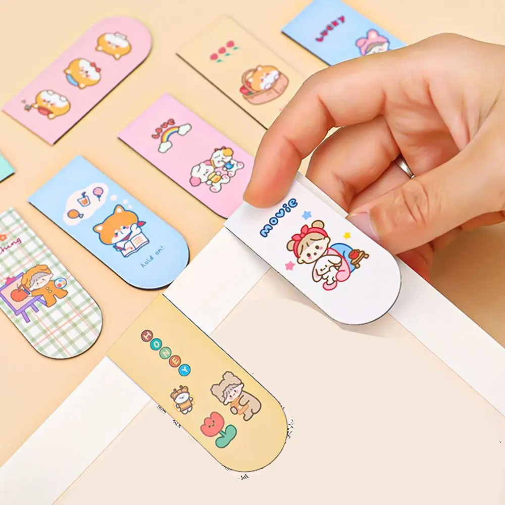Students Cartoon Series School Page Clip Random Page Markers Magnet Magnetic Bookmarks Book Mark
Students Cartoon Series School Page Clip Random Page Markers Magnet Magnetic Bookmarks Book Mark