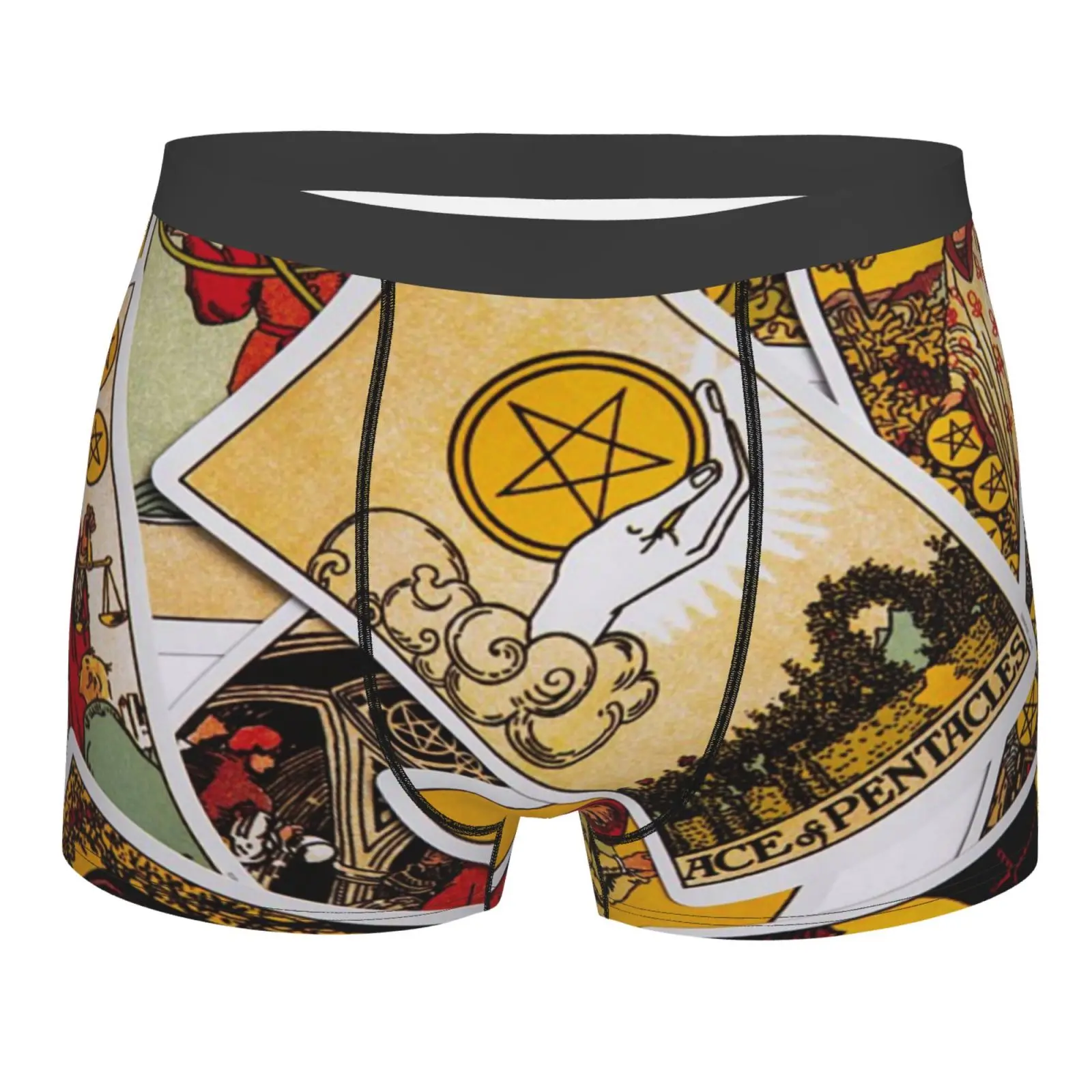 Tarot 3247 Underwear Men Men's Panties For Mesh Polyester Men Polyester Print Pack Strap On Underwear Male Women Plus Size 4Xl 
Tarot 3247 Underwear Men Men's Panties For Mesh Polyester Men Polyester Print Pack Strap On Underwear Male Women Plus Size 4Xl