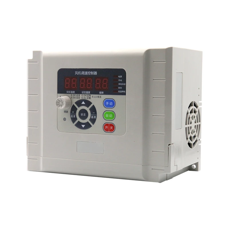 nverter Automatic Temperature Control Speed Controller 380V Three-Phase Greenhouse Breeding Inverter Controller New Product 
nverter Automatic Temperature Control Speed Controller 380V Three-Phase Greenhouse Breeding Inverter Controller New Product