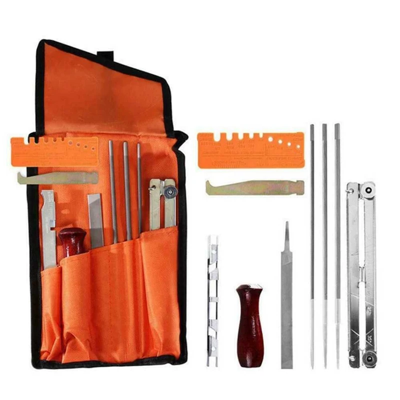 Универсальный комплект для заточки бензопилы, круглые пилки для бензопилы, плоская пилка, ручка, руководство по установке, пилка для бензопилы
Универсальный комплект для заточки бензопилы, круглые пилки для бензопилы, плоская пилка, ручка, руководство по установке, пилка для бензопилы