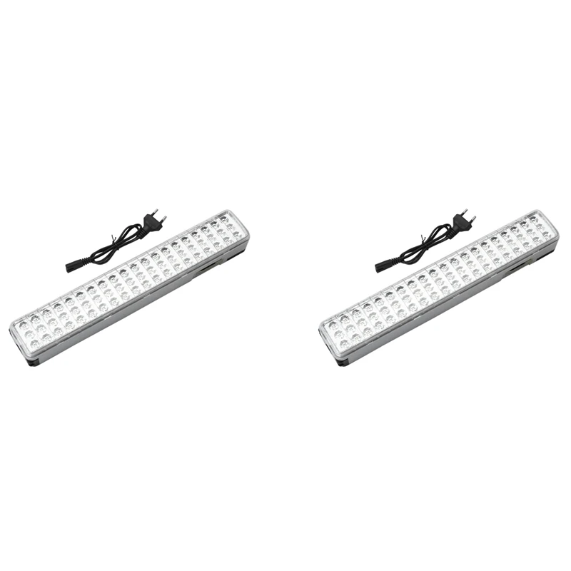 2X LED Camping Light Energy Saving 60 LED Emergency Light 60W Rechargeable Emergency Lamp For Camping Fishing Hiking
2X LED Camping Light Energy Saving 60 LED Emergency Light 60W Rechargeable Emergency Lamp For Camping Fishing Hiking