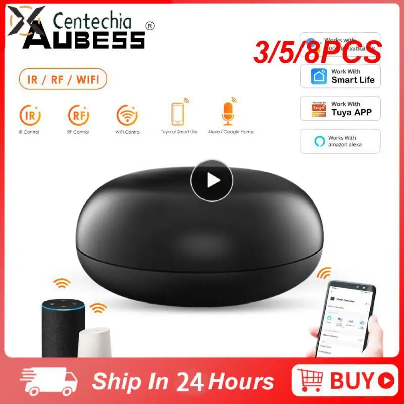3/5/8PCS Work With Alexa Google Home Diy Copy Function Remote Controller Voice Control Universal Ir Remote Control
3/5/8PCS Work With Alexa Google Home Diy Copy Function Remote Controller Voice Control Universal Ir Remote Control