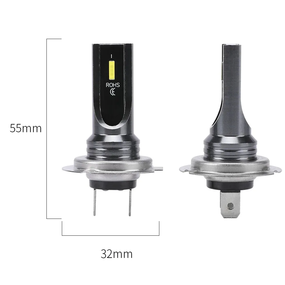 2pcs CSP H7 LED Headlight Replace Xenon Hi/Low Kit Bulbs Beam 6000K Canbus 7500LM 120W 12V-24V Car Auto Headlamp Led Lights
2pcs CSP H7 LED Headlight Replace Xenon Hi/Low Kit Bulbs Beam 6000K Canbus 7500LM 120W 12V-24V Car Auto Headlamp Led Lights