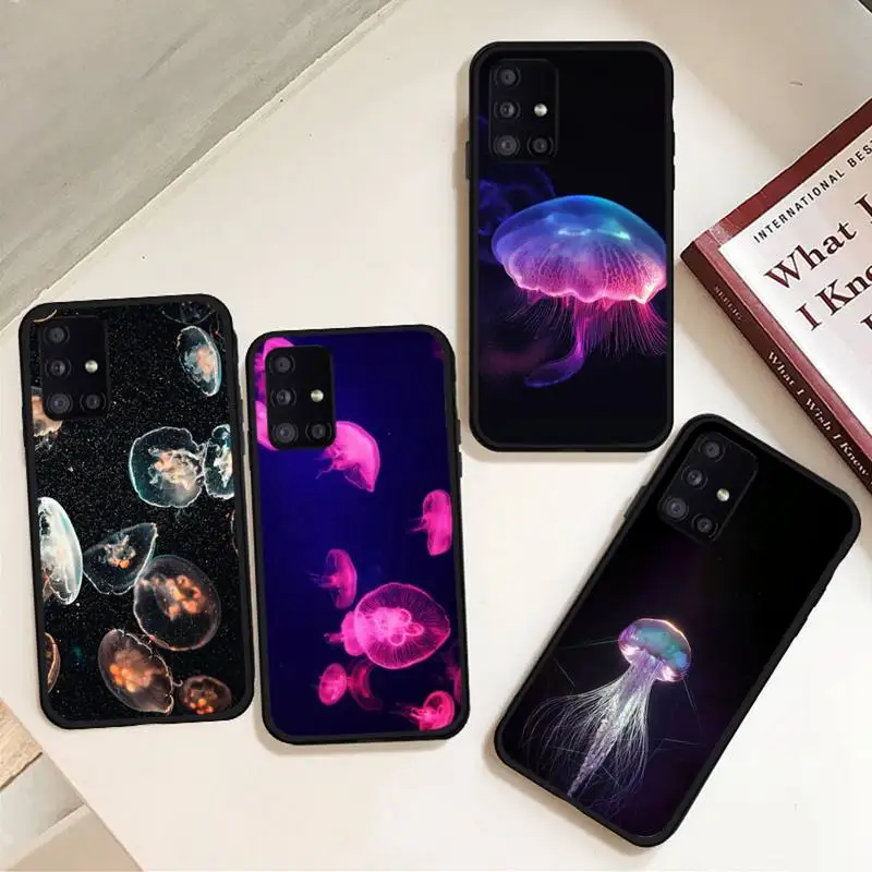 Ocean cute Jellyfish animal Phone Case For Samsung galaxy A S note 10 12 20 32 40 50 51 52 70 71 72 21 fe s ultra plus
Ocean cute Jellyfish animal Phone Case For Samsung galaxy A S note 10 12 20 32 40 50 51 52 70 71 72 21 fe s ultra plus