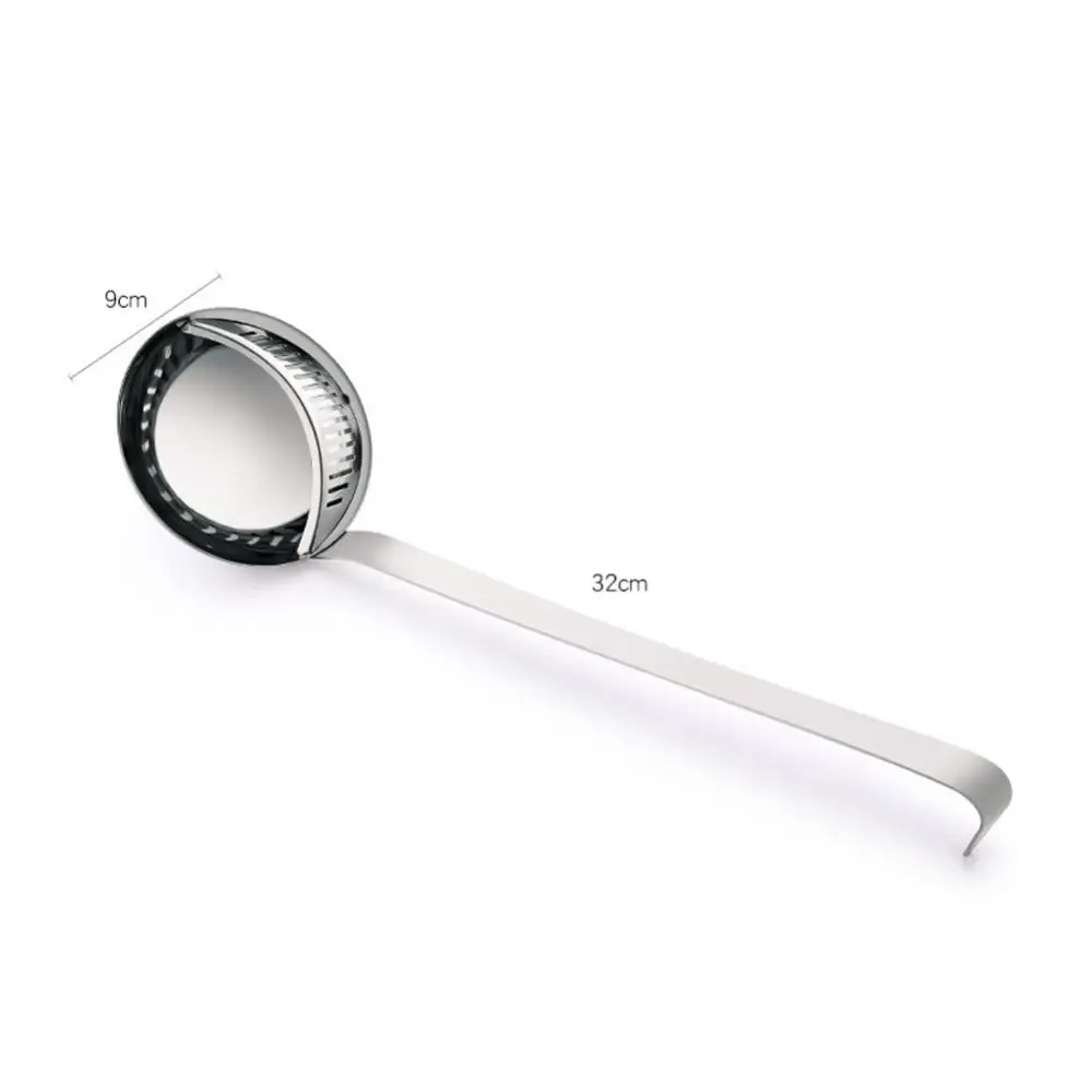 2 In 1 Soup Spoon Long Handle Spoon Creative Spoon Strainer Spoon Cooking Drinking Soup Spoons Kitchen Tools & Gadgets
2 In 1 Soup Spoon Long Handle Spoon Creative Spoon Strainer Spoon Cooking Drinking Soup Spoons Kitchen Tools & Gadgets